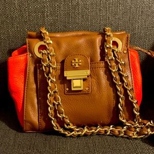 Two authentic used Tory Burch bags